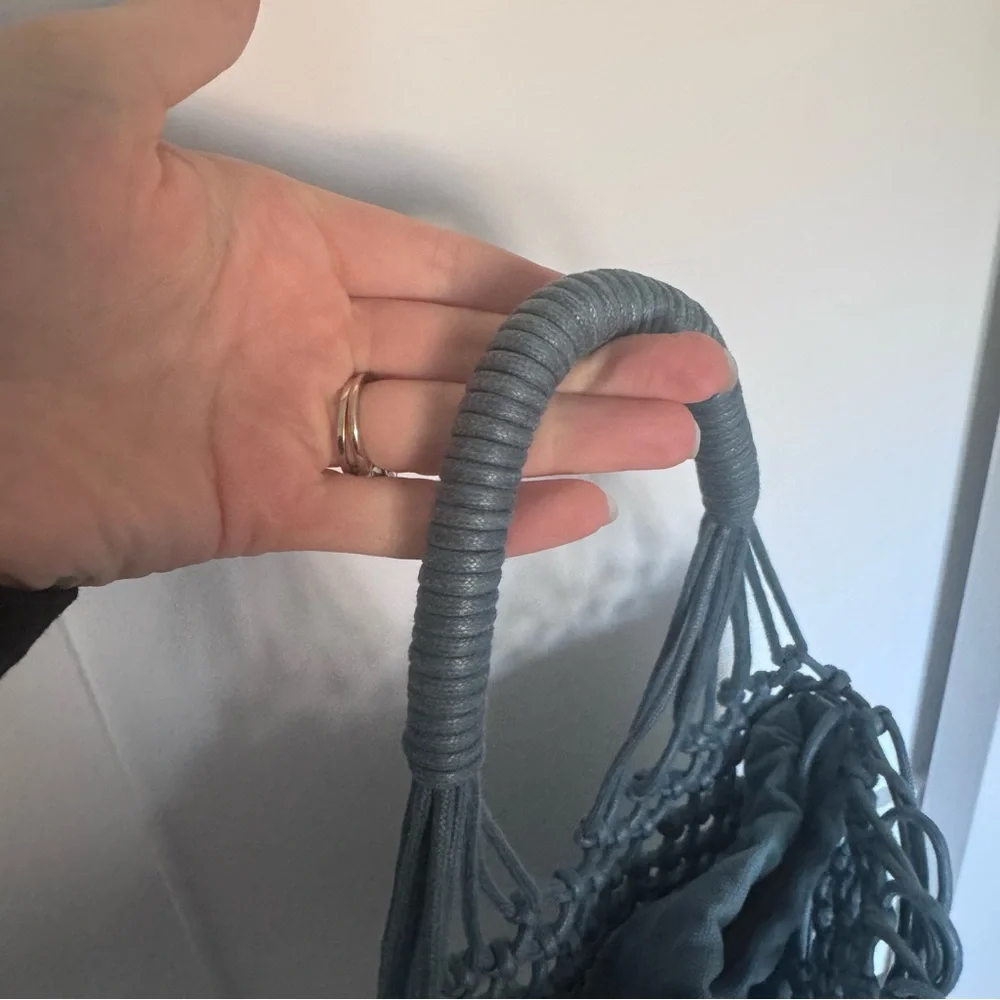 Sundance Blue‎ Woven Handbag